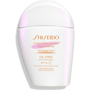 Shiseido Sun Care Urban Environment Age Defense Matterende Zonnebandcrème voor het Gezicht SPF 30 30 ml