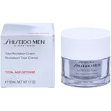Shiseido Men Total Revitalizer Cream - 50 ml - gezichtsverzorging