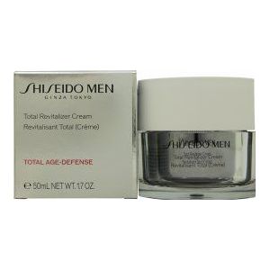 Shiseido SHISEIDO MEN Total Revitalizer Cream Anti-aging gezichtsverzorging 50 ml Heren