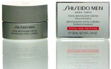 Shiseido Men Total Revitalizer Cream - 50 ml - gezichtsverzorging
