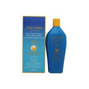 Shiseido Expert Sun Protector Face and Body Lotion SPF 50 + - 300 ml