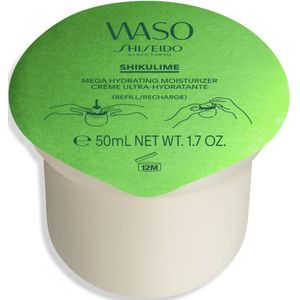Shiseido Huidverzorging Dagcrème Waso Mega Hydrating Moisturizer Refill 50ml