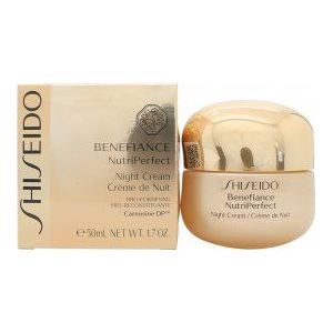 Shiseido Benefiance NutriPerfect Night Cream Revitaliserende Nachtcrème tegen Rimpels 50 ml