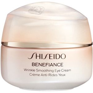 Shiseido Benefiance Wrinkle Smoothing NEW Oogcrème, 15 ml