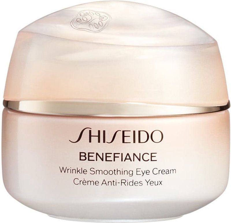 Shiseido Benefiance Wrinkle Smoothing NEW Oogcrème, 15 ml