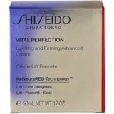 Shiseido Vital Perfection Uplifting & Firming Advanced Cream Gezichtscrème, 50 ml