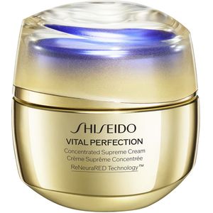 Shiseido - Vital Perfection Concentrated Supreme Cream Gezichtscrème 50 ml Dames