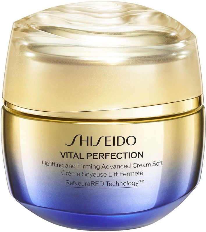 Shiseido - Uplifting and Firming Advanced Cream - Gezichtscrème - Vederlicht - Zijdezacht