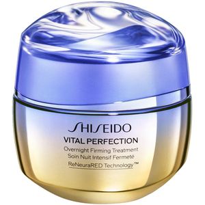 SHISEIDO - Vital Perfection Overnight Firming Treatment - 50 ml - Anti-ageing