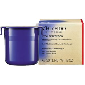 Shiseido Vital Perfection Overnight Firming Treatment Anti-aging masker 50 ml Dames