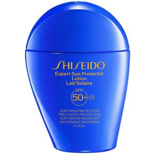 Shiseido Expert Sun Protector Lotion SPF 50+ Zonnebrandmelk voor Gezicht en Lichaam SPF 50+ 50 ml