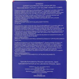 SHISEIDO Expert Sun Protector Lotion SPF50+ SPF +