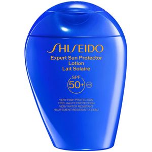 Shiseido Expert Sun Protector Lotion SPF 50+ Zonnebrandmelk voor Gezicht en Lichaam SPF 50+ 150 ml