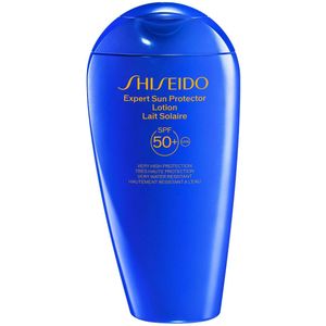 Shiseido Expert Sun Protector Lotion SPF 50+ Zonnebrandmelk voor Gezicht en Lichaam SPF 50+ 300 ml