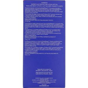 SHISEIDO Expert Sun Protector Lotion SPF50+ SPF +