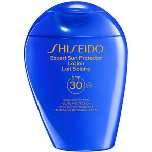 Shiseido Expert Sun Protector Lotion SPF 30 Zonnebrandmelk voor Gezicht en Lichaam SPF 30 150 ml