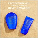 Shiseido Expert Sun Protector Cream SPF 50+ Waterproef Zonnebrandcreme voor Gezicht SPF 50+ 50 ml