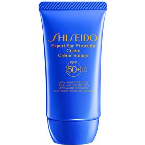 Shiseido Expert Sun Protector Cream SPF 50+ Waterproef Zonnebrandcreme voor Gezicht SPF 50+ 50 ml