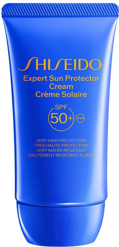 Shiseido - Expert Sun Protector Cream - Zonnebrand - SPF50+ - 50ml