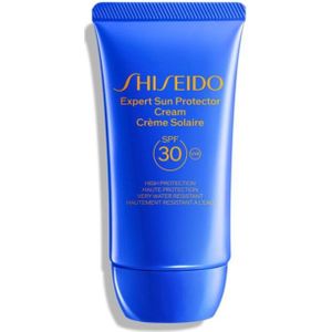 Shiseido Expert Sun Protector Cream SPF 30 Waterproef Zonnebrandcreme voor Gezicht SPF 30 50 ml