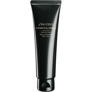 Shiseido - Extra Rich Cleansing Foam - Gezichtsreiniger - 150ml - Japanse Botanische Ingrediënten