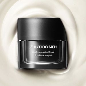 Shiseido Men Skin Empowering Advanced Cream Versterkende Crème voor Vermindering van Rimpels Navulling 50 ml
