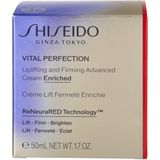 Shiseido Huidverzorging Dagcrème Vital Perfection Uplifting and Firming Advanced Cream Enriched 50ml