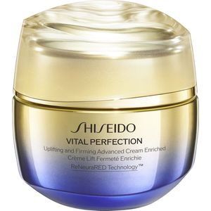 Shiseido Huidverzorging Dagcrème Vital Perfection Uplifting and Firming Advanced Cream Enriched 50ml