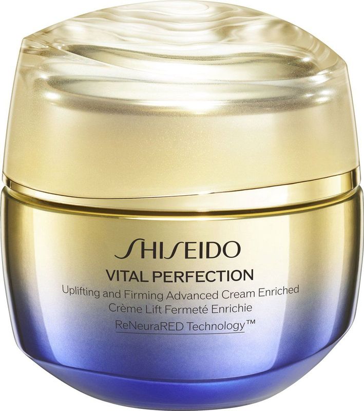 Shiseido Huidverzorging Dagcrème Vital Perfection Uplifting and Firming Advanced Cream Enriched 50ml