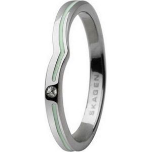Ring Dames Skagen JRSA018SS Maat