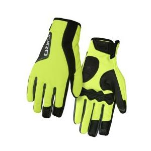 Fietshandschoen Giro Ambient 2.0 Highlight Yellow Black-L