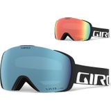 GIRO bril winter CONTACT zwart WORDMARK (Szyba lustrzana kleur VIVID-Carl Zeiss ROYAL 18% S3 + Szyba lustrzana kleur VIVID-Carl Zeiss INFRARED 62% S1)