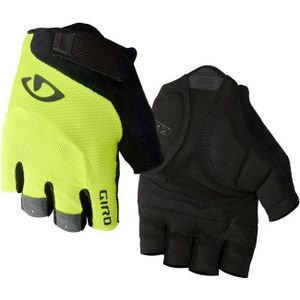 Giro Bike Bravo Highlight gelhandschoenen, geel/M, 22 M