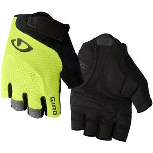 Fietshandschoen Giro Men Bravo Gel Highlight Yellow-L