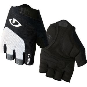 Giro Bike Bravo gel-handschoenen, wit/zwart, M 22 S