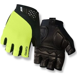 Giro Monaco II Gel Bike Gloves Mannen geel/zwart Handschoen maat M 2019 Volledige fietshandschoenen