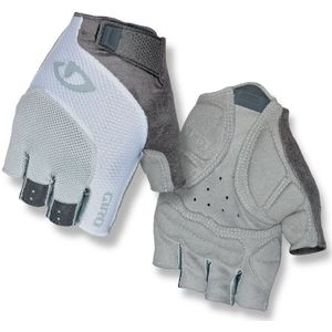 Giro Tessa dames gel handschoenen grijs / wit maat L