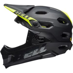 Bell Super DH MIPS Helm, matzwart/glanzend, maat S, 52-56 cm