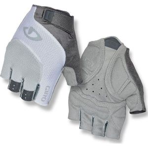 Giro Dames Tessa Gel fietshandschoenen, grijs/wit, XL