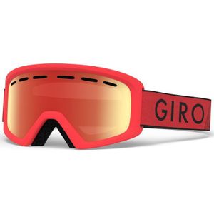 GIRO bril Rev rood zwart Zoom (Szyba Amber Scarlet 41% S2) (GR-7094700)