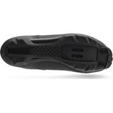 Giro - Privateer Lace - Fietsschoen - Zwart - Synthetisch Materiaal