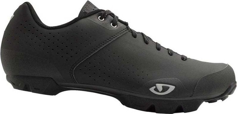 Giro - Privateer Lace - Fietsschoen - Zwart - Synthetisch Materiaal