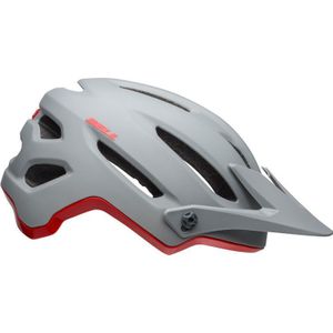 Bell 4Forty MIPS 2019 MTB-helm: Cliffhanger Mat/Glanzend Grijs/Paars S 52-56 cm