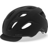 GIRO City helmet Cormick Integrated Mips matte zwart donker blauw XL (58-65 cm)