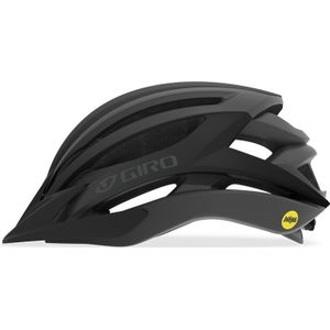 Giro Artex MIPS fietshelm voor volwassenen, mat zwart, M, 55-59 cm