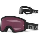 GIRO bril TAZZ MTB zwart grijs (Szyba kleur AMBER SCARLET trail + Szyba Przeźroczysta 99% S0)