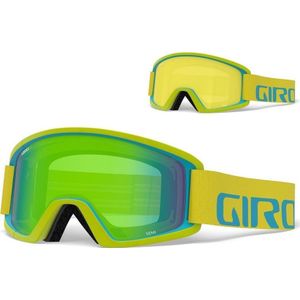GIRO bril winter SEMI CITRON ICEBERG APEX (Szyba lustrzana kleur LODEN groen 26% S2 + Szyba kleur geel 84% S0) (NEW)