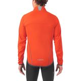 Giro Chrono Expert Rain Jas Oranje Man