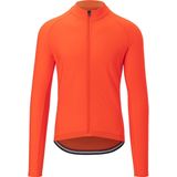 Giro Chrono Longsleeve Thermische Jersey Heren vermillion