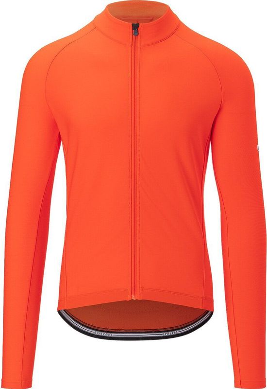 Giro Chrono Longsleeve Thermische Jersey Heren vermillion
